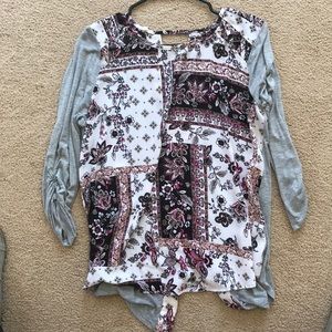 Flower t-shirt